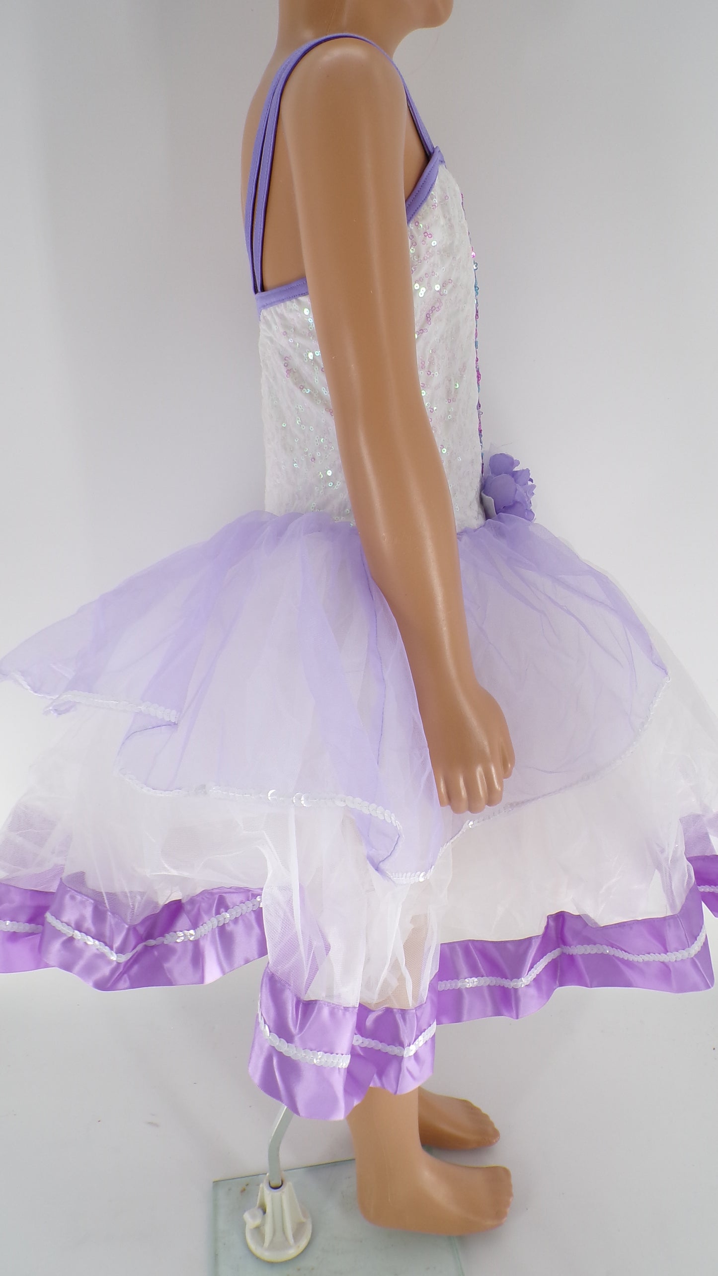 Pre-Owned Costume Unbranded   Medium Child Lavender  Ballet