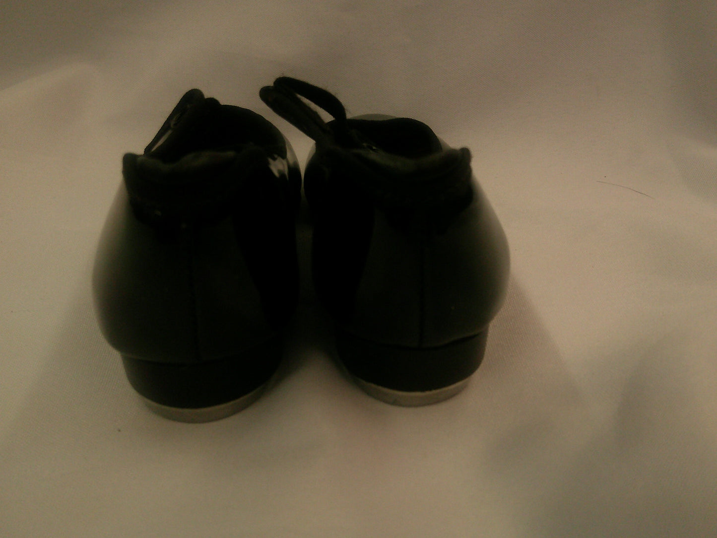 Pre-Owned Tap Shoes Capezio Toddler 9.5M Tyette Man Made Elastic Student