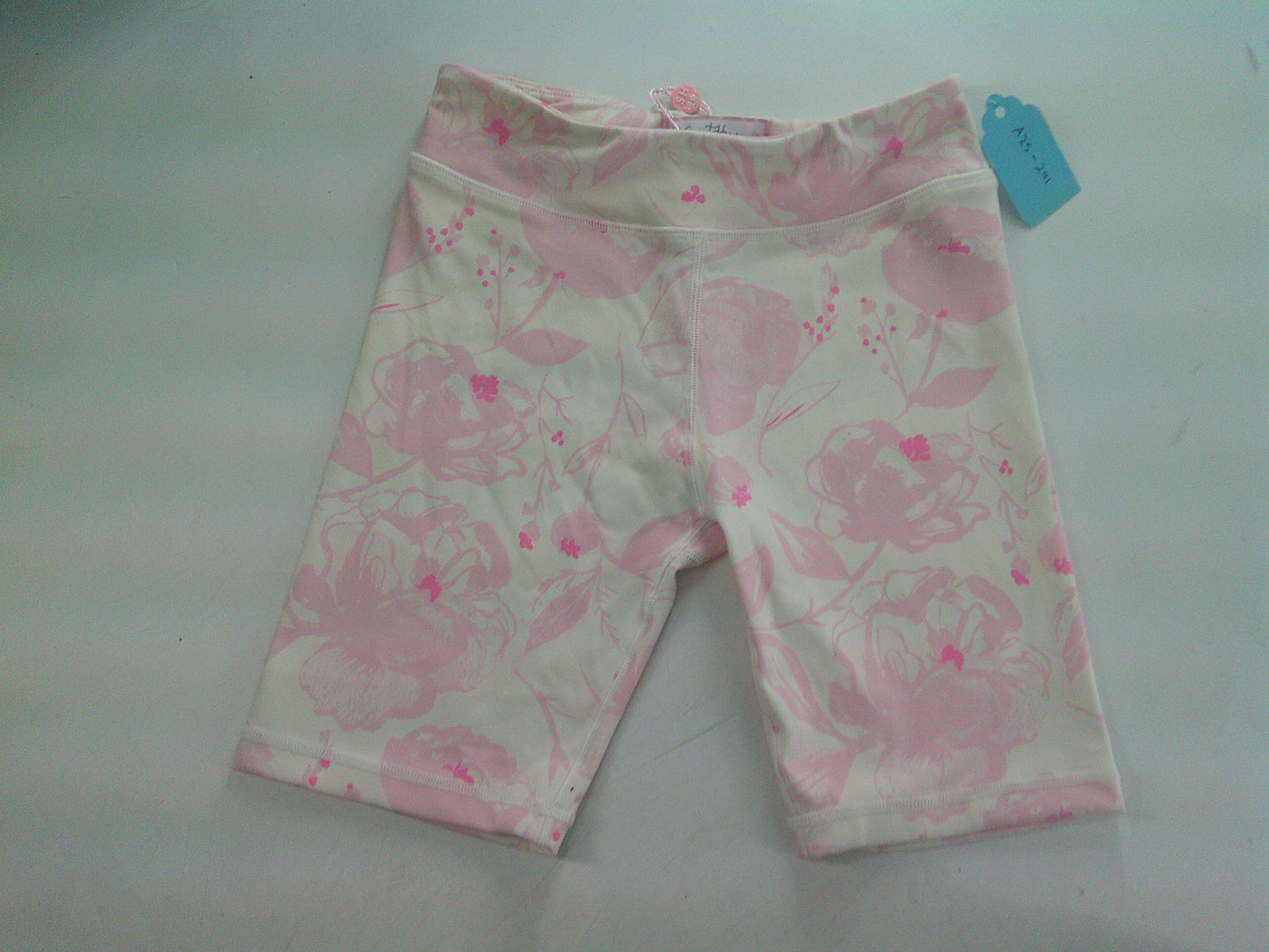 Pre-Owned Shorts Sweet Honey   Medium Child Pink White  Jazz Gymnastics