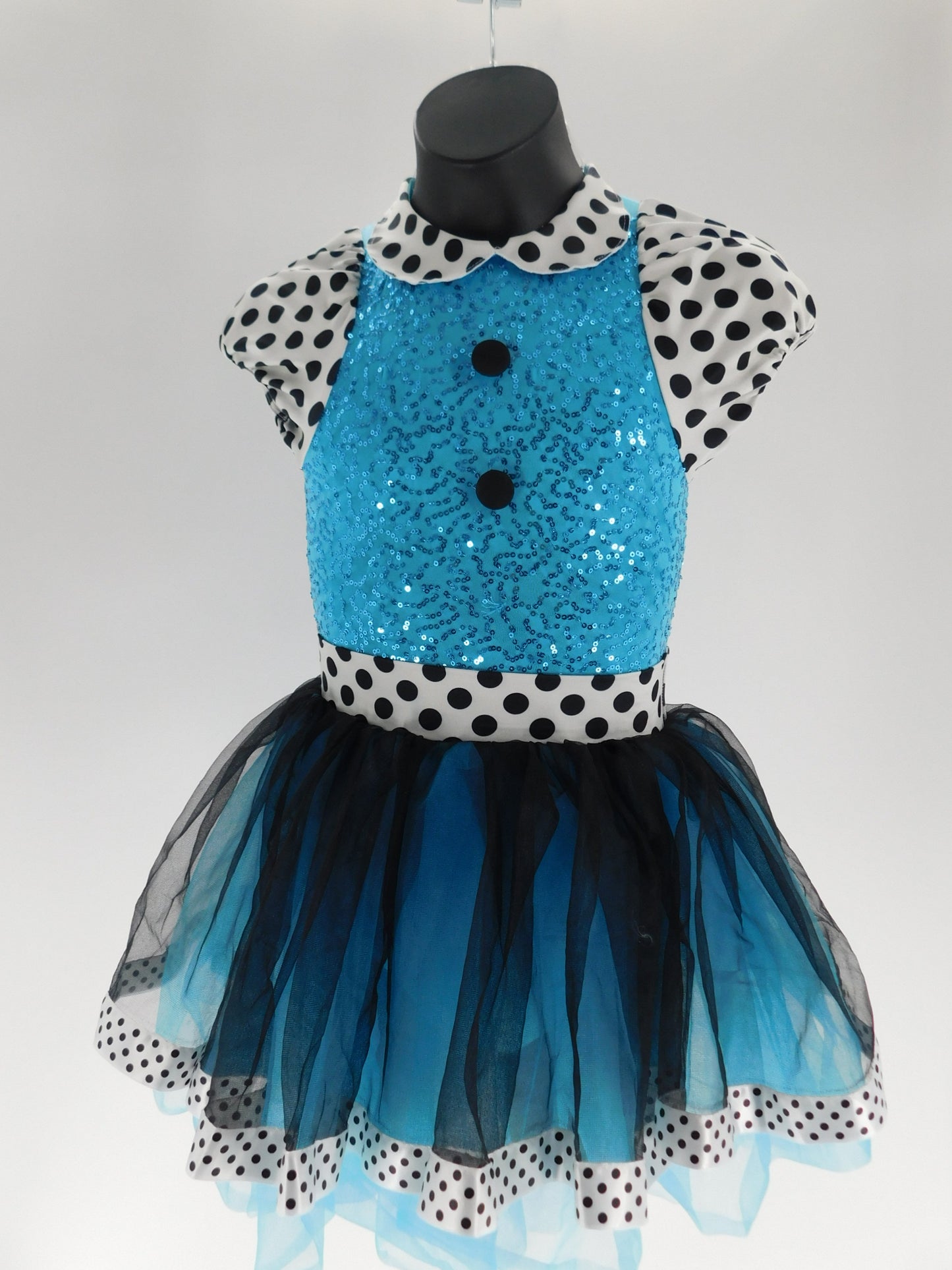 Pre-Owned Costume Revolution  CC22330 Small Child Turquoise  Jazz