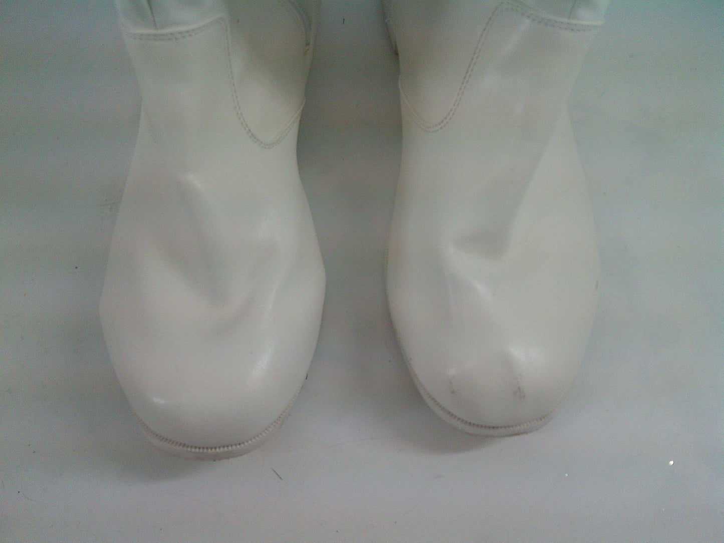 Pre-Owned Parade Shoes Gotham  12M Knee High  Zip Up Rubber