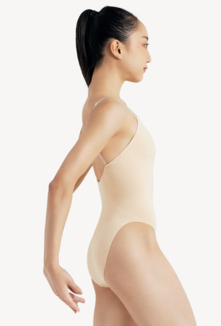 New Under Leotard Capezio 3522 XL Adult  Nude  Jazz Competition