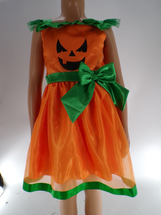Pre-Owned Costume Relibeauty   Small Child Orange  Jazz