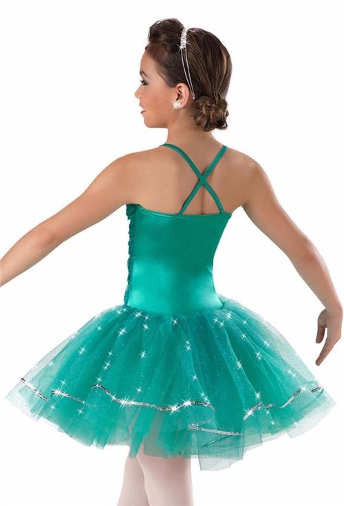 Pre-Owned Costume Weissman  6924 Small Child Costume Tutu Ballet Sequin