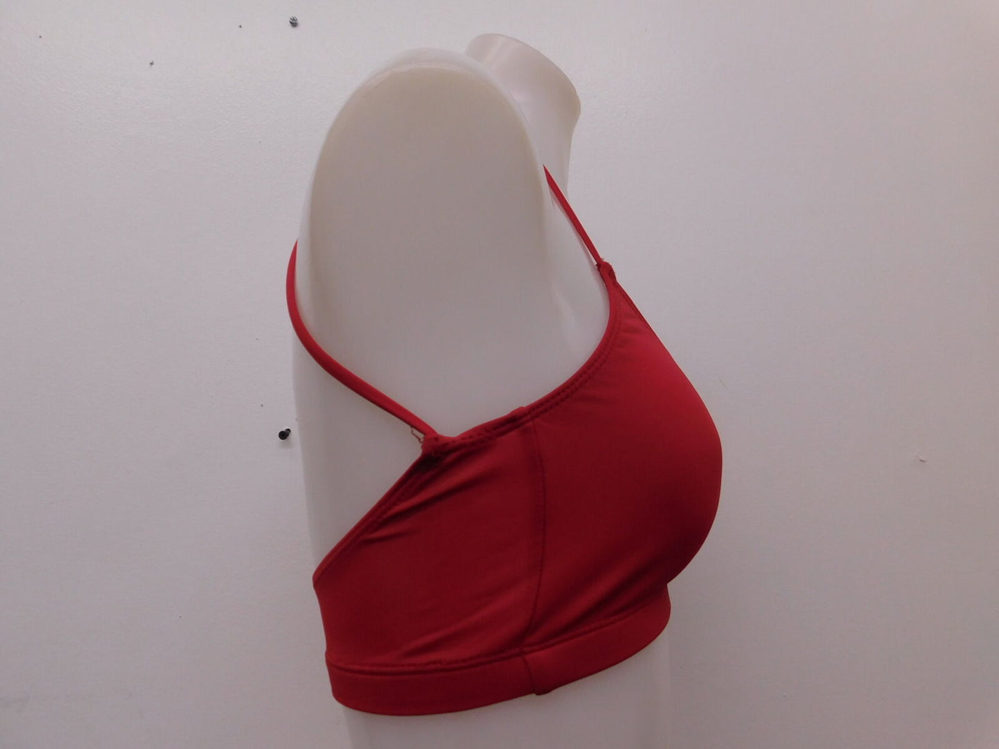 Pre-Owned Top Katrina Active Wear   Large Child Red  Jazz