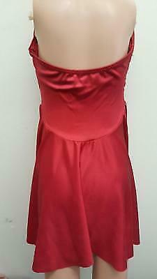 Pre-Owned Costume Curtain Call P3262 Large Child Red Lyrical