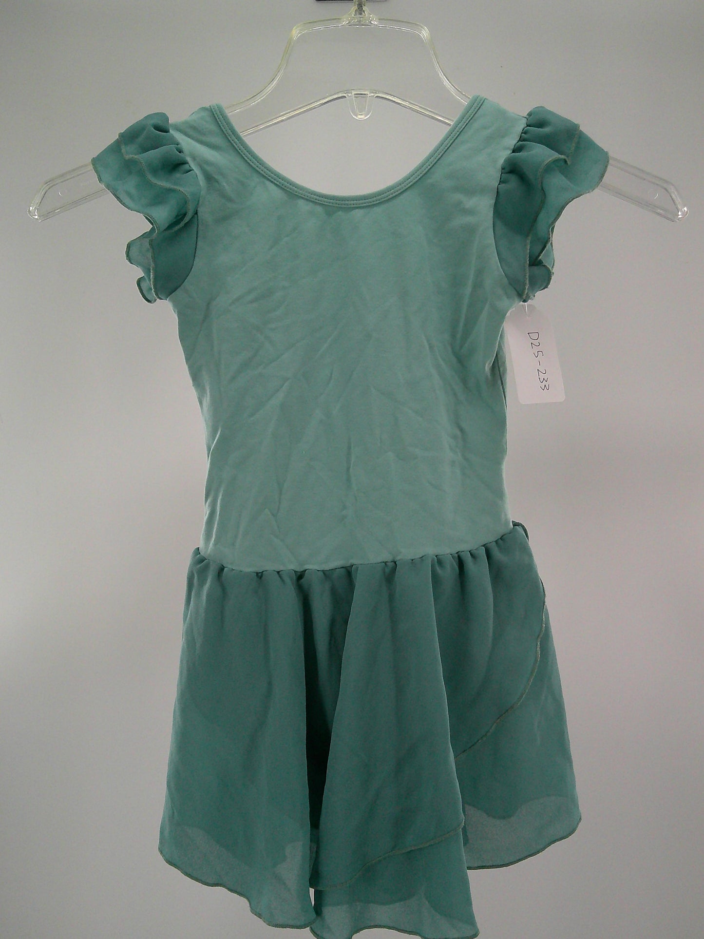 Pre-Owned Dress Amazon   6x-7 Child Green  Ballet Tap