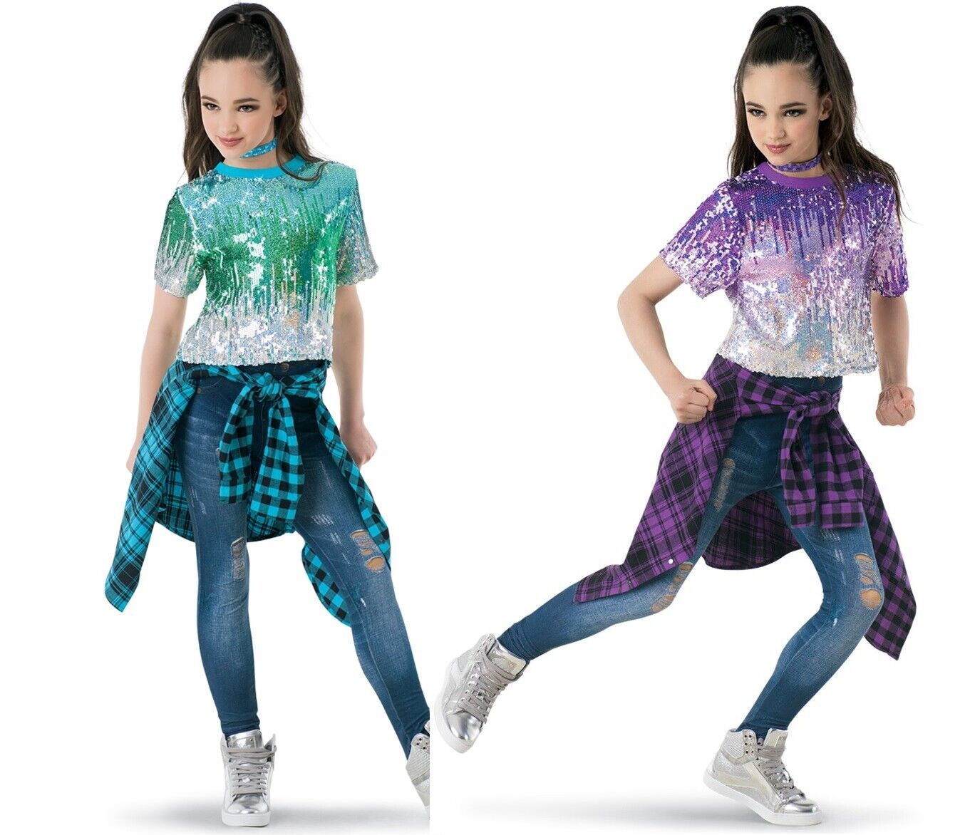 Pre-Owned Costume Weissman  10581 Intermediate Child   Jazz