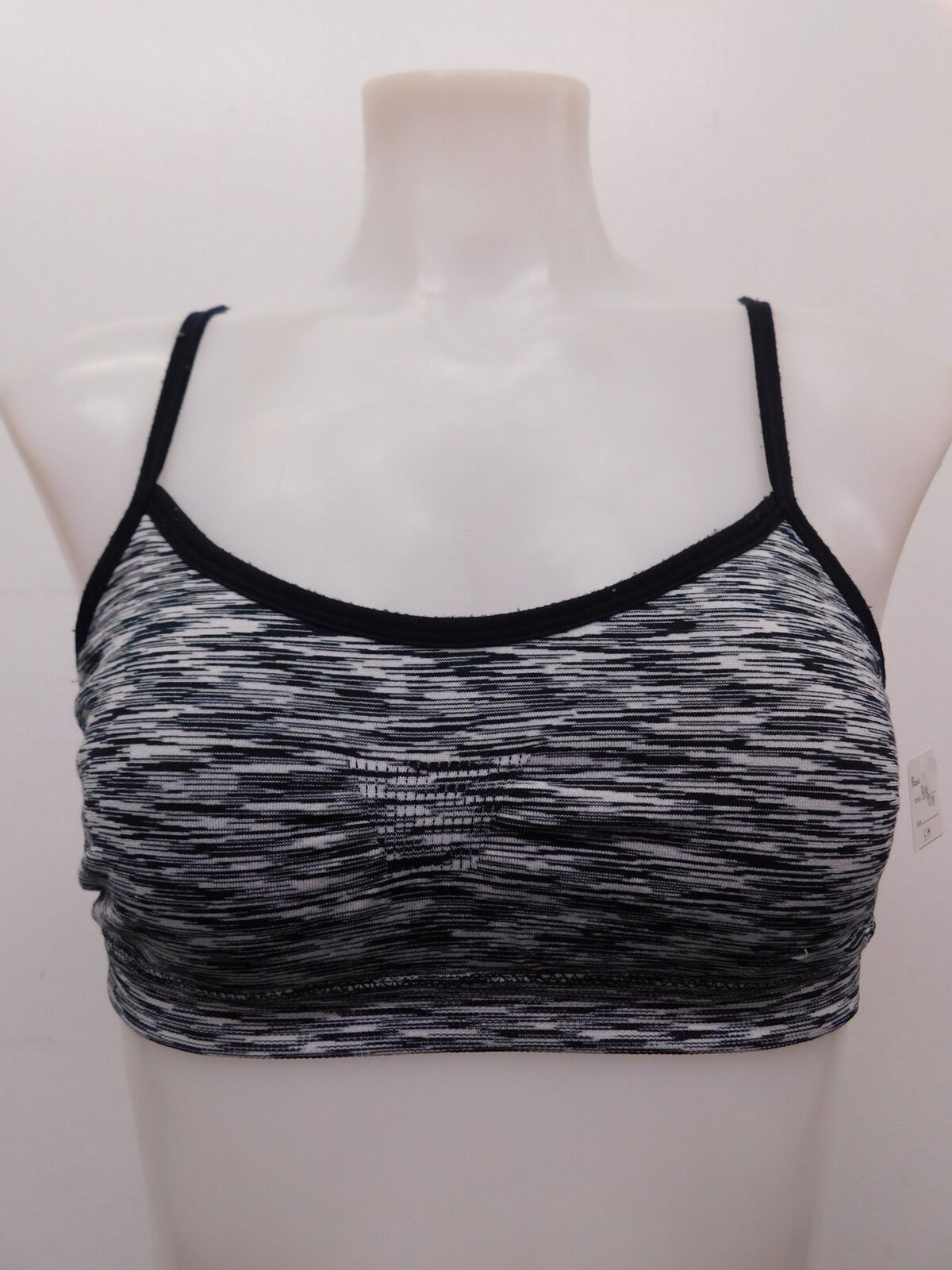 Pre-Owned Sports Bra Joe Boxer   Small Adult White  Jazz