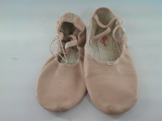 Pre-Owned Ballet Shoes Capezio Adult 8.5M  Leather  Split Sole