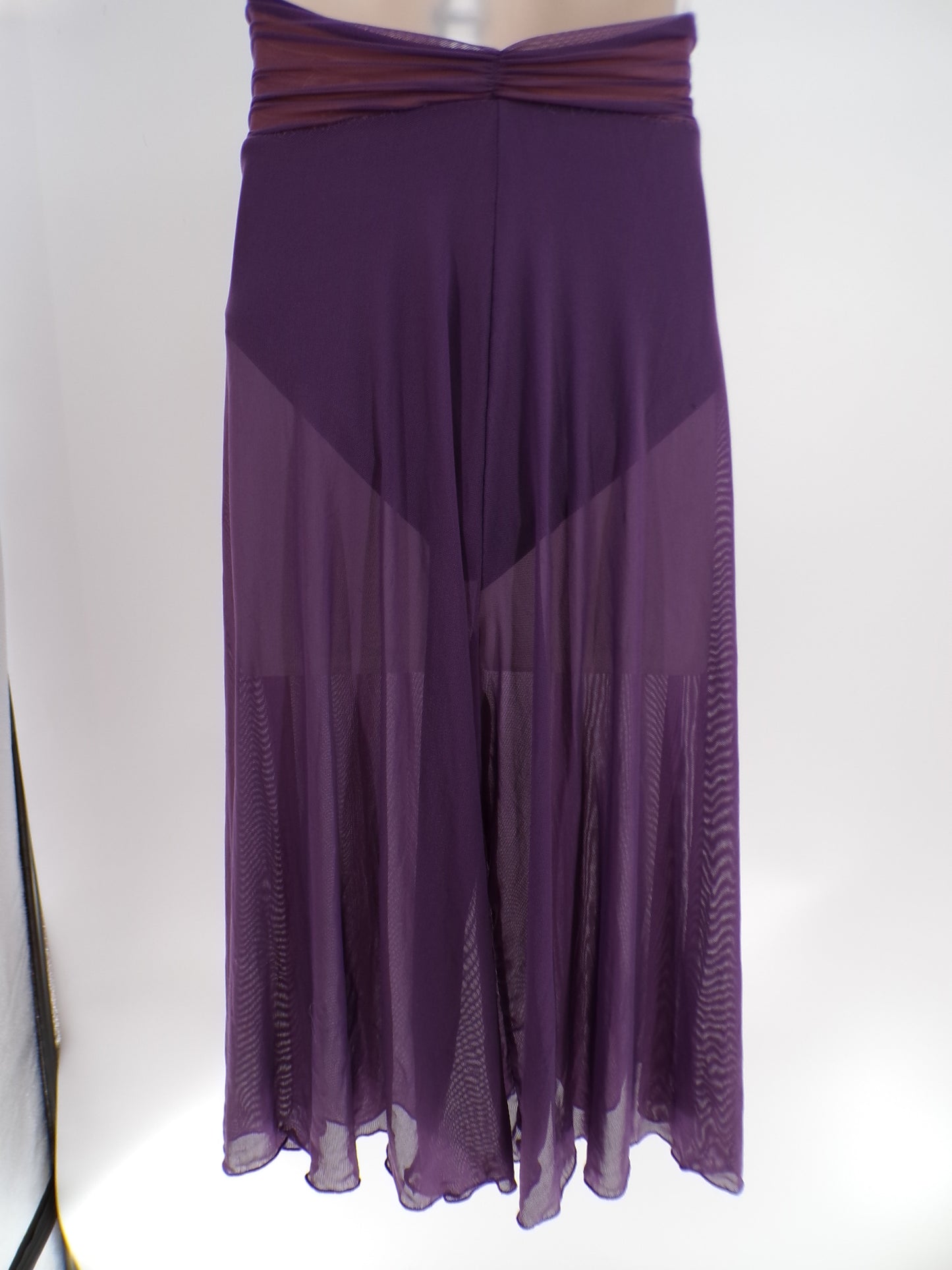 Pre-Owned Costume 10th House  TD23407 Large Child Purple  Lyrical  Rhinestones