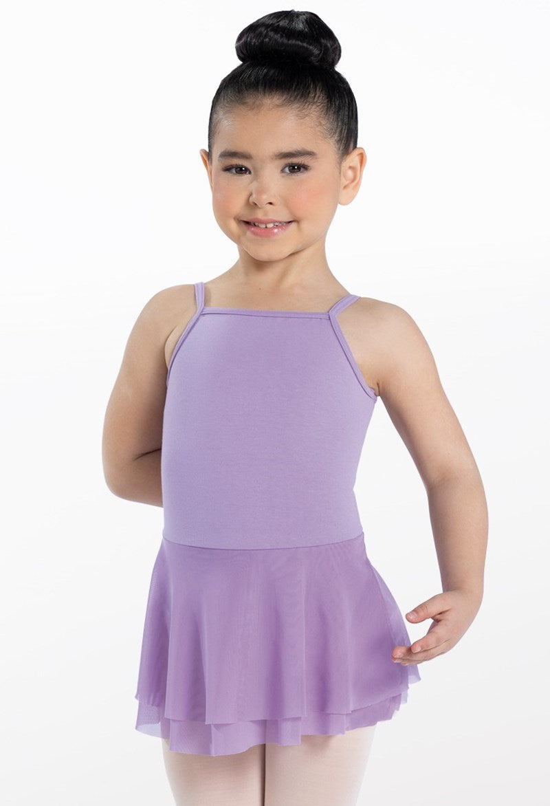 New Leotard Dress Weissman 14048 Child Sizes  Blue or Pink  Ballet Tap