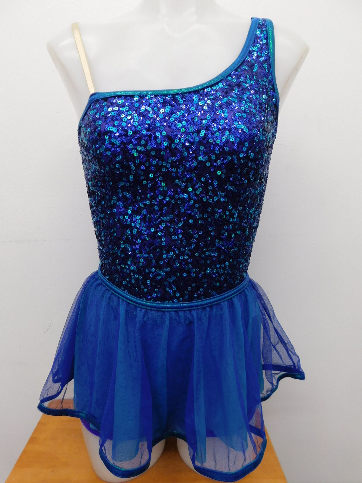 Pre-Owned Costume Costume Gallery 16385 XL Child Blue Jazz