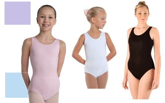 New Leotard Danz N Motion 209C Child Sizes Various Colors