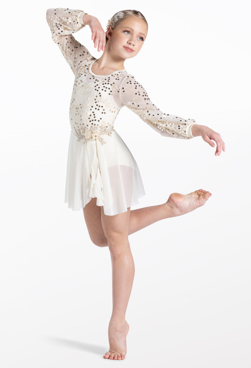 Pre-Owned Costume Weissman 13413 XL Child Ivory Contemporary