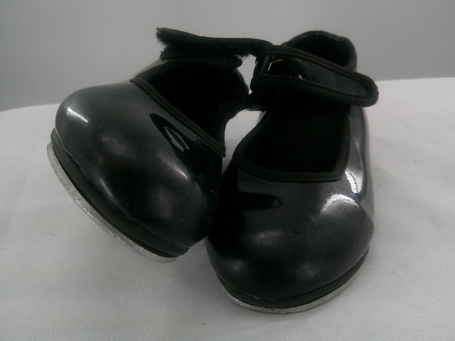 Pre-Owned Tap Shoes Danshuz Toddler 9M Mary Jane Leather