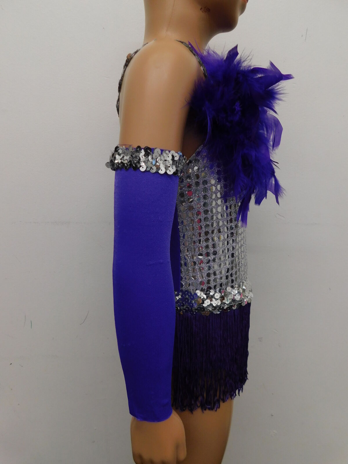 Pre-Owned Costume Unbranded   Small Child Purple  Jazz