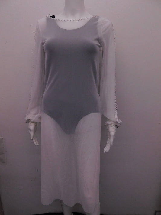 Pre-Owned Costume Unbranded   Small Adult White  Contemporary