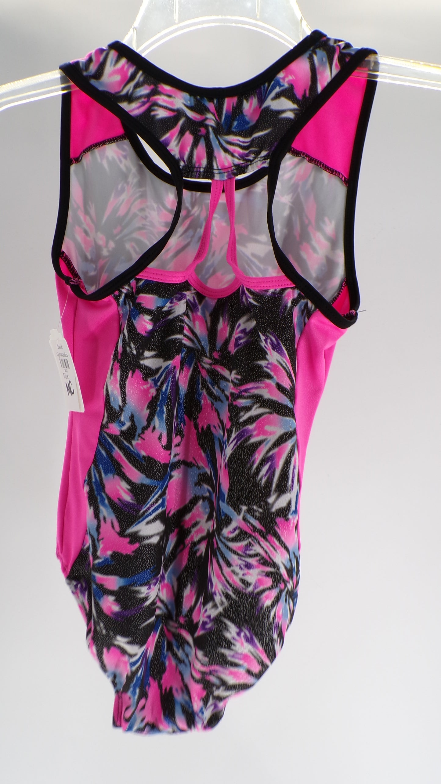 Pre-Owned Leotard Freestyle   Medium Child Hot Pink  Ballet