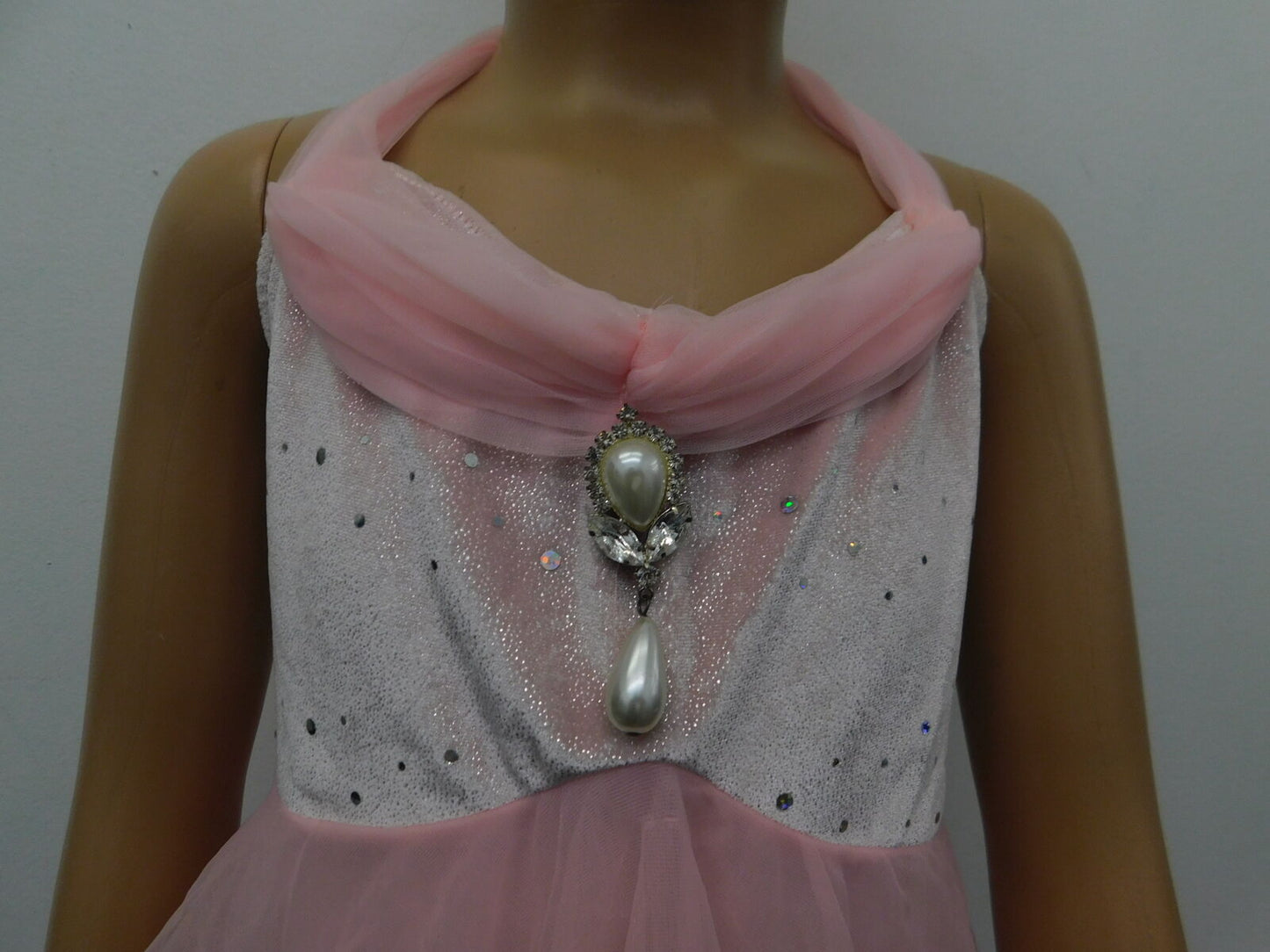 Pre-Owned Costume Weissman  3865 Medium Child Pink  Lyrical