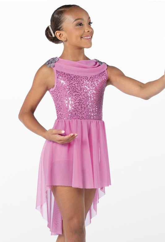 Pre-Owned Costume Weissman  13740 Medium Child   Lyrical