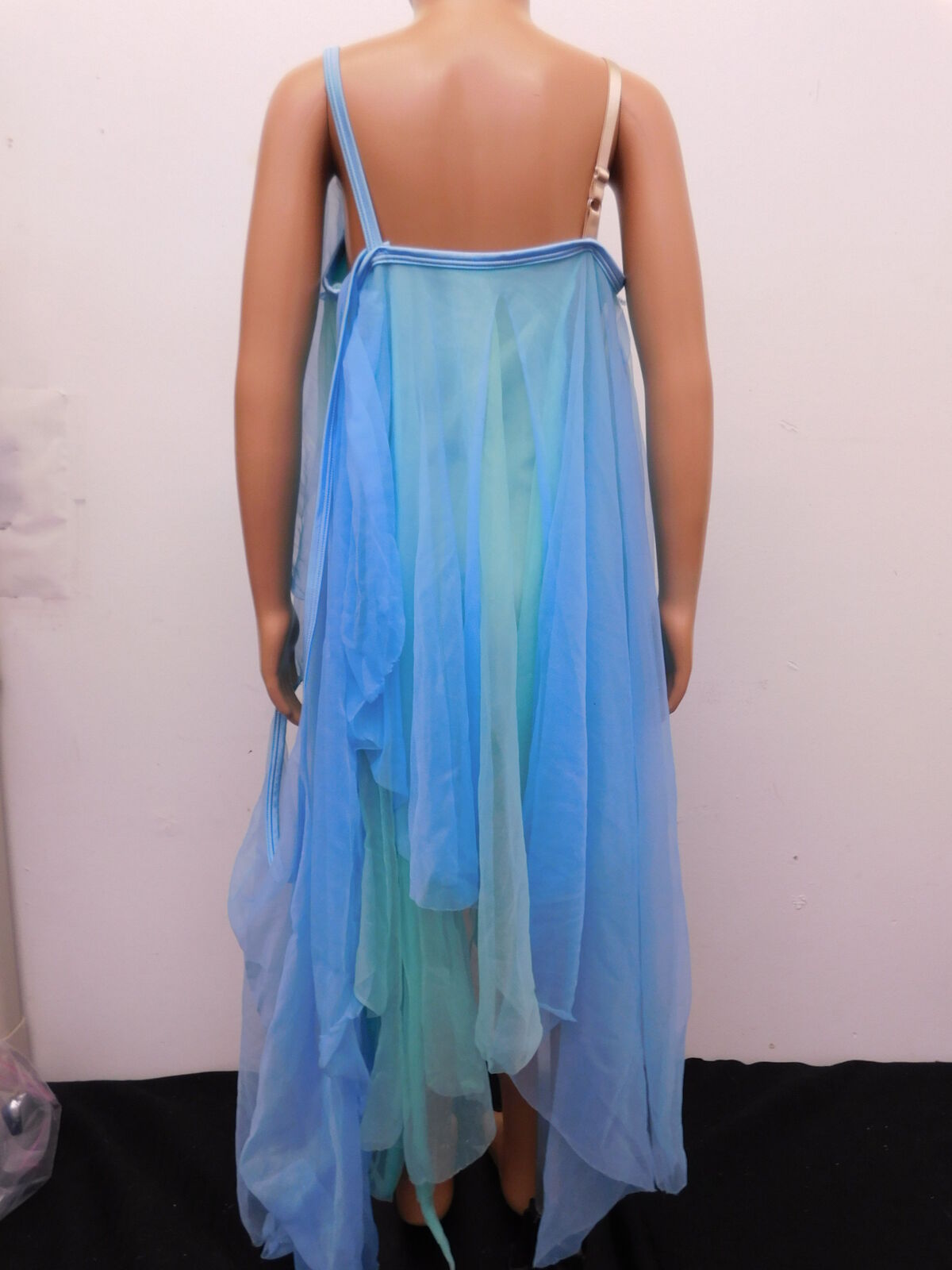 Pre-Owned Costume Curtain Call  E1884 Medium Child Blue  Lyrical