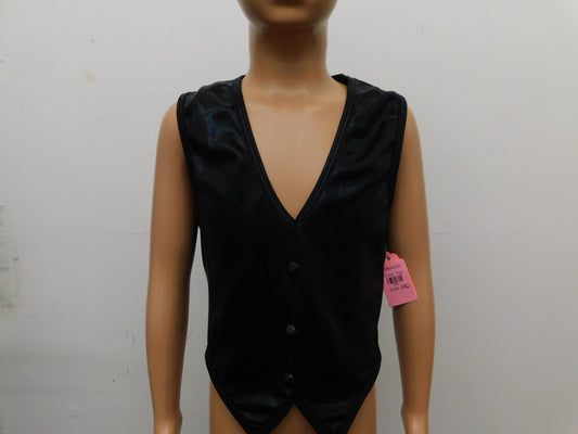 Pre-Owned Vest Curtain Call  DT2375 Medium Child Black  Jazz