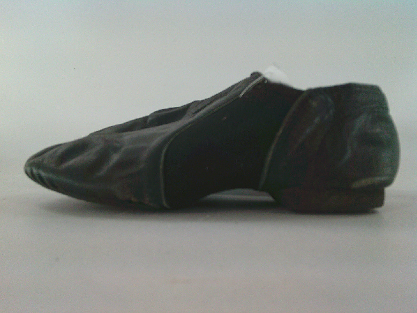 Pre-Owned  Shoes No Brand Big Kid 1M Side Elastic Leather Slip On