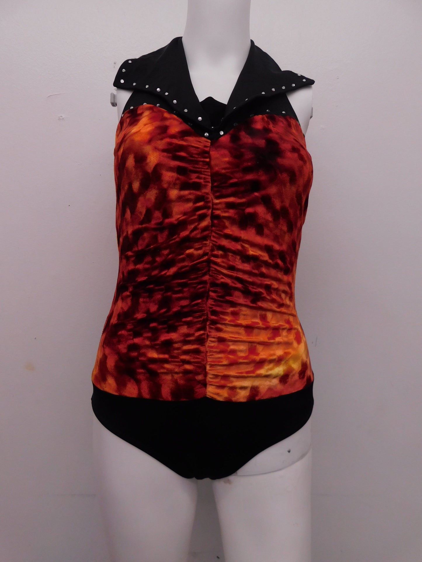 Pre-Owned Costume Weissman  4770 Small Adult Orange  Jazz