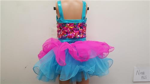 Pre-Owned Costume Weissman  10247 Small Child   Jazz