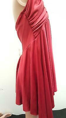 Pre-Owned Costume Curtain Call P3262 Large Child Red Lyrical