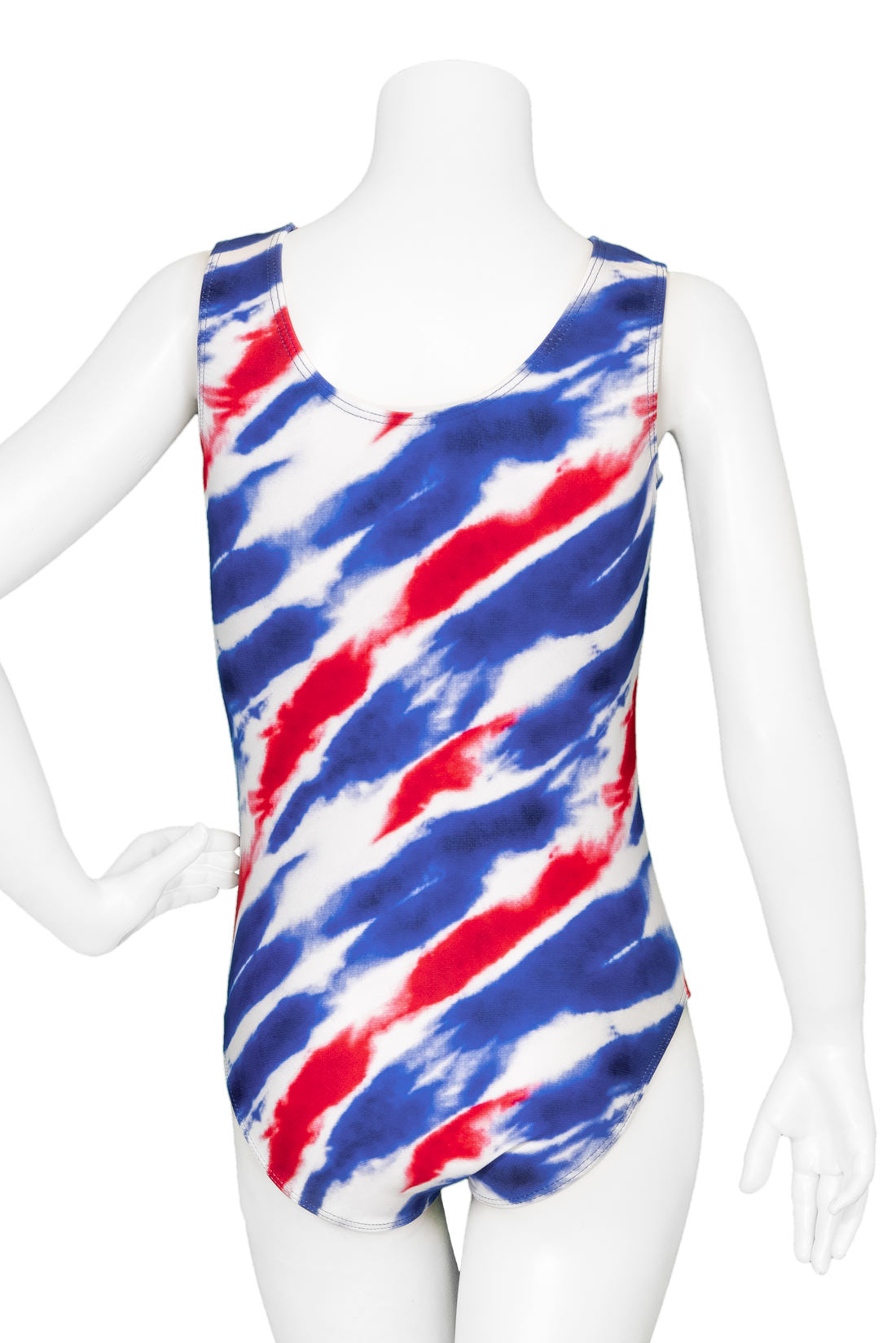 NEW Leotard Destira United We Handstand Adult Sizes Patriotic Red White Blue Tumbling Acro