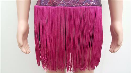 Pre-Owned Costume Curtain Call  J4918 Medium Adult Hot Pink  Jazz