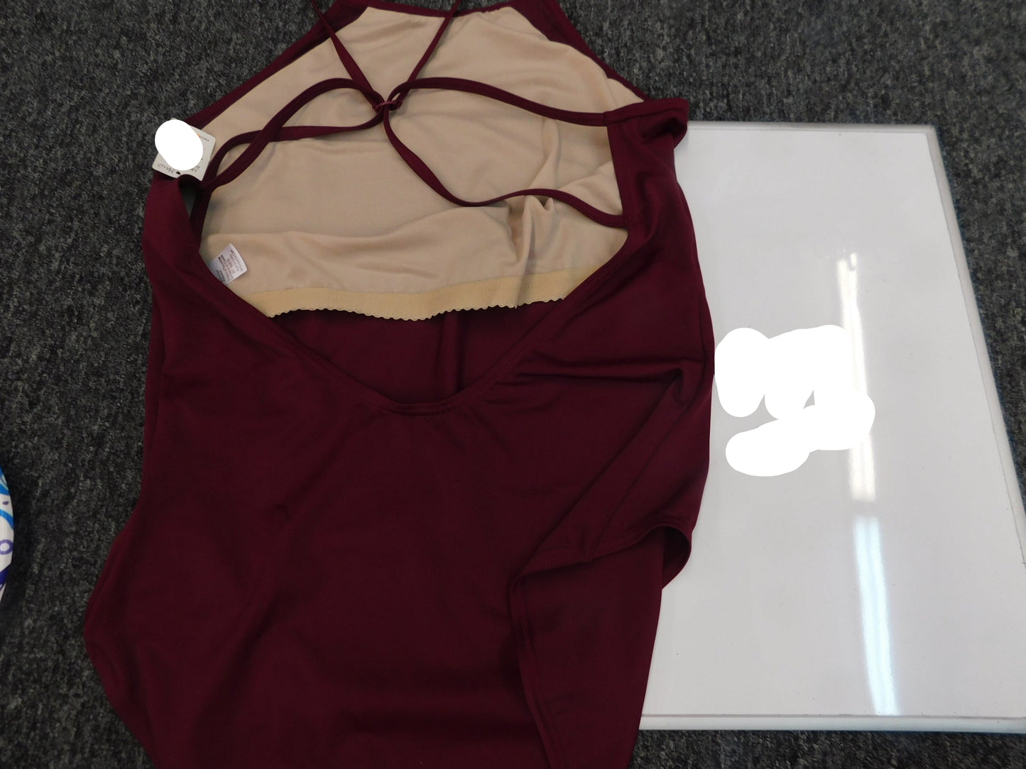 New Leotard Balera MT12069-Camisole Leotard with Mesh