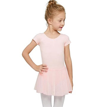 New Leotard Dress DUX Short Sleeve