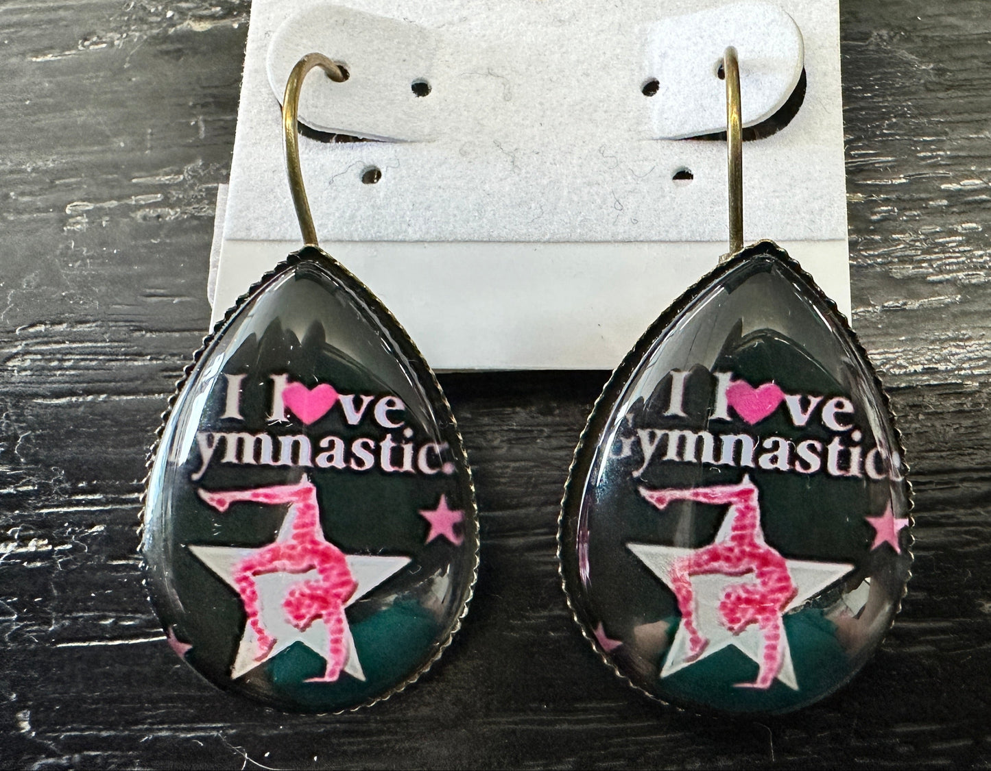 New Earrings Dance Cheer Gymnastics