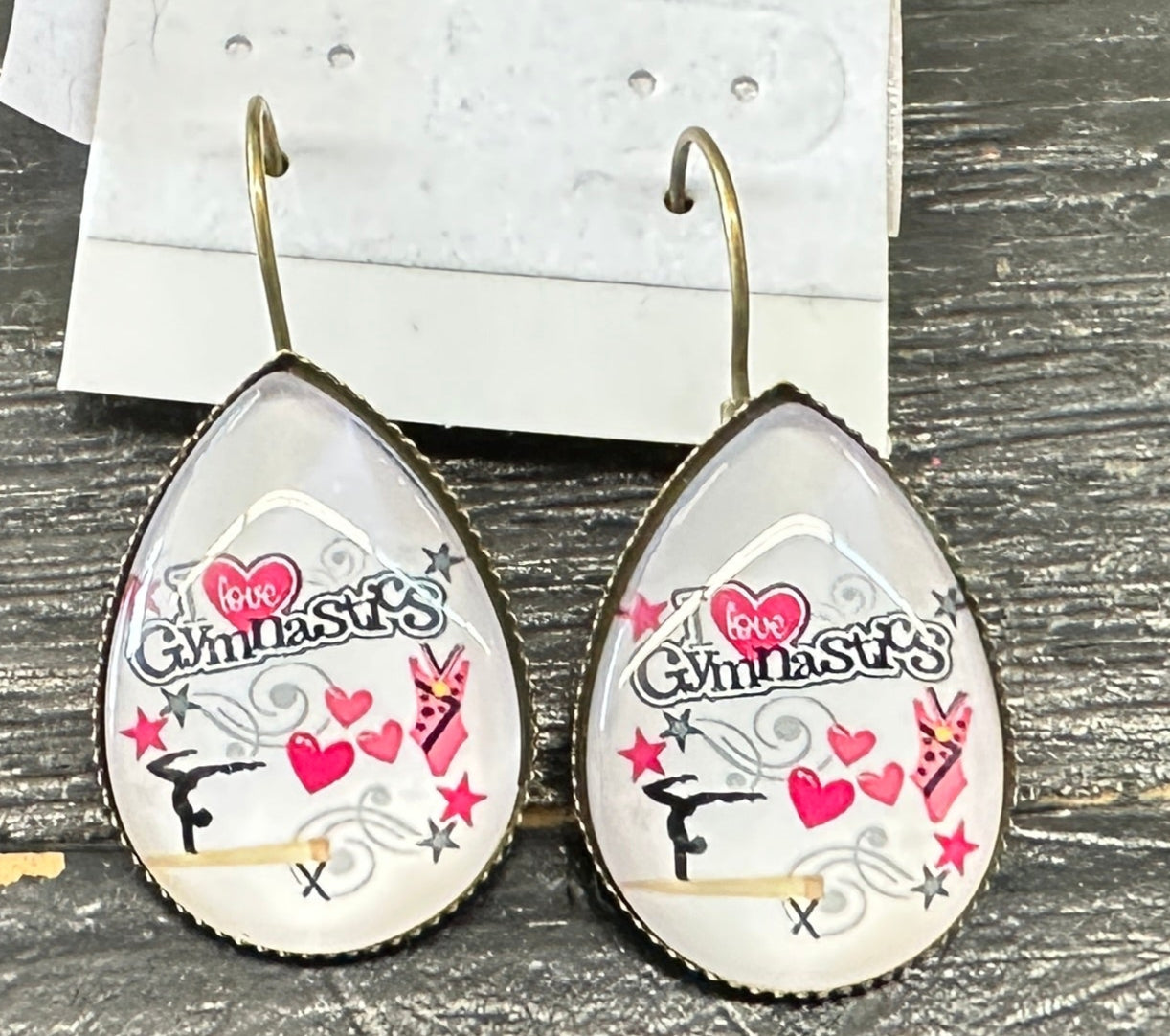 New Earrings Dance Cheer Gymnastics