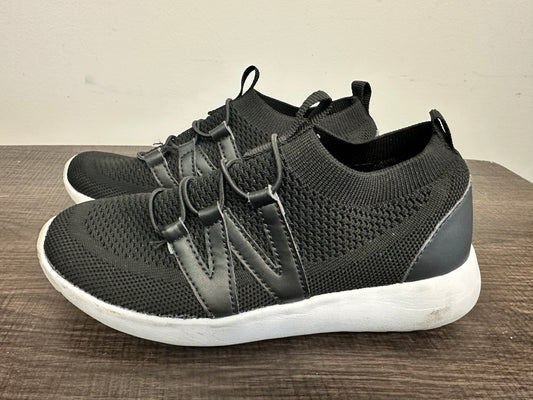 Pre-Owned Hip Hop Trainer by Weissman W375 Black White 1M Youth