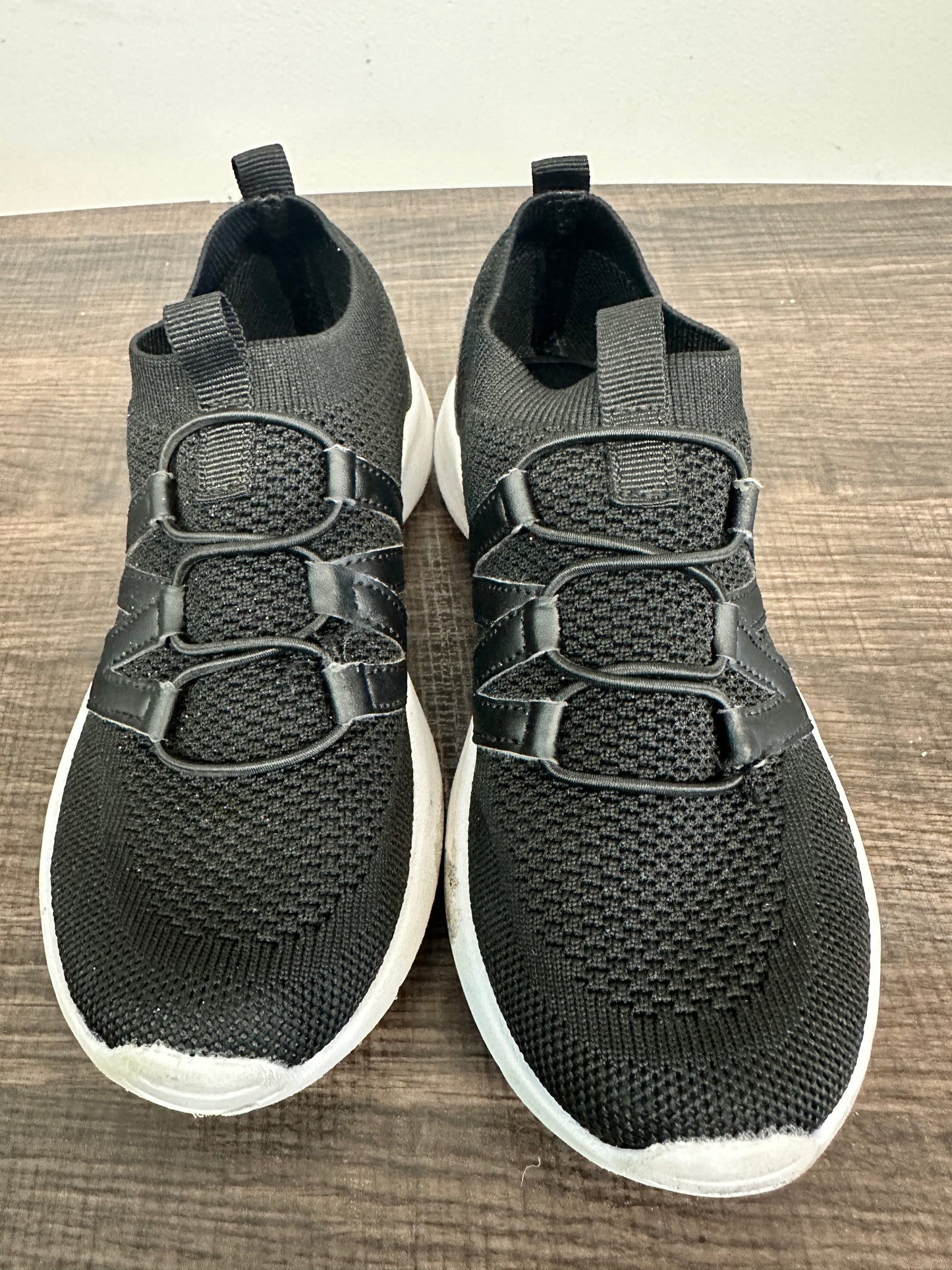 Pre-Owned Hip Hop Trainer by Weissman W375 Black White 1M Youth