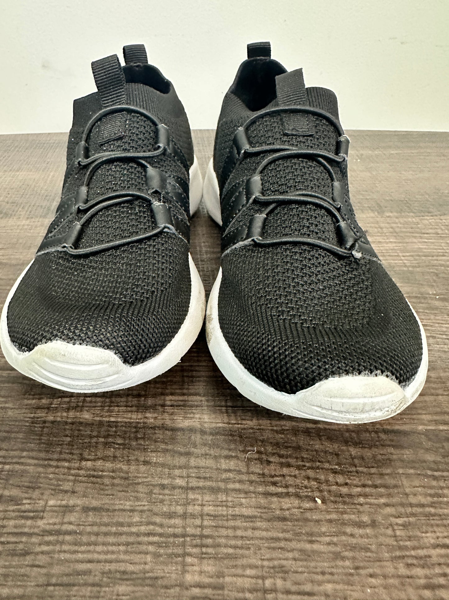 Pre-Owned Hip Hop Trainer by Weissman W375 Black White 1M Youth