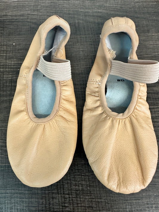 Pre-Owned Ballet Shoes DUX Dance Child 13.5M Pink Full Sole
