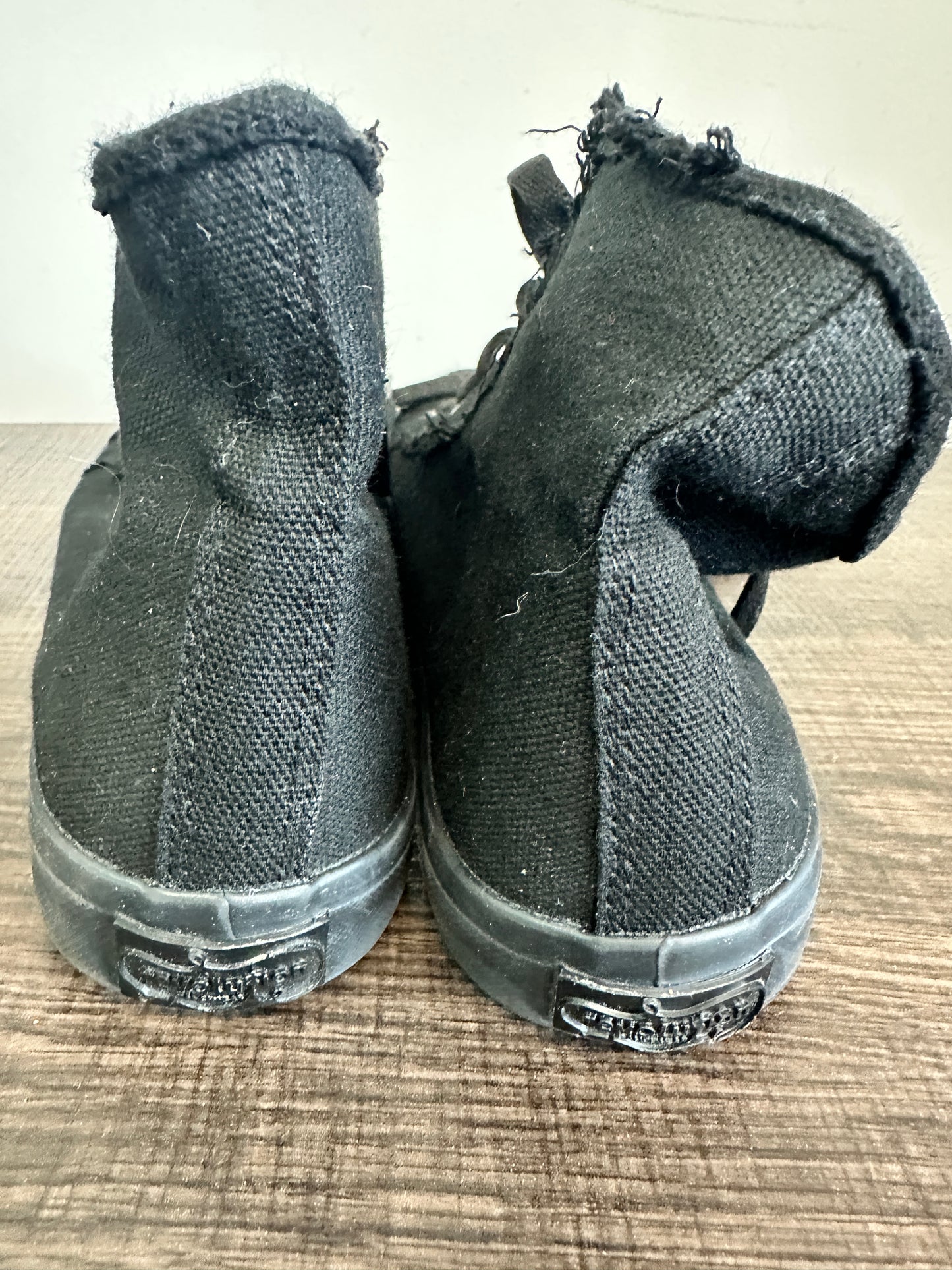 Pre-Owned Hip Hop Shoes Revolution Adult 7M Canvas High Top
