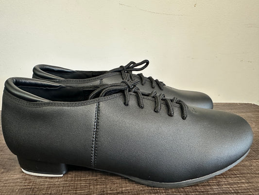 Pre-Owned Oxford Tap Shoes Adult 9.5M Oxford Man Made Student