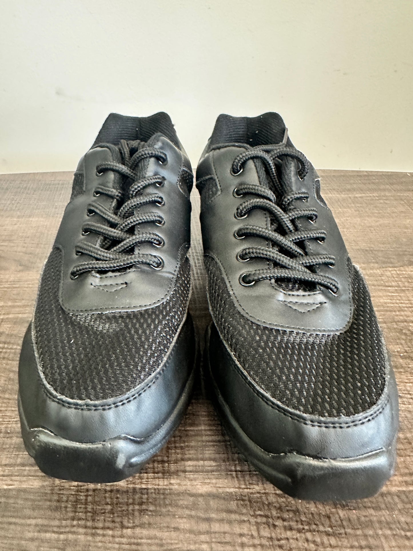 Pre-Owned Hip Hop Shoes Theatricals T8000 Black Adult 7M
