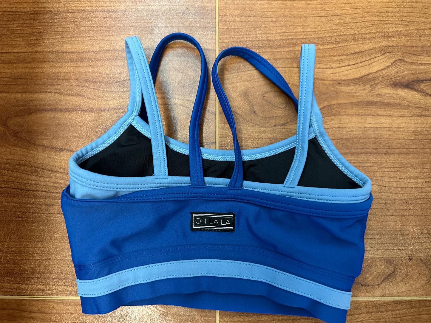 Pre-Owned Top Oh La La Blue Camisole Child Intermediate