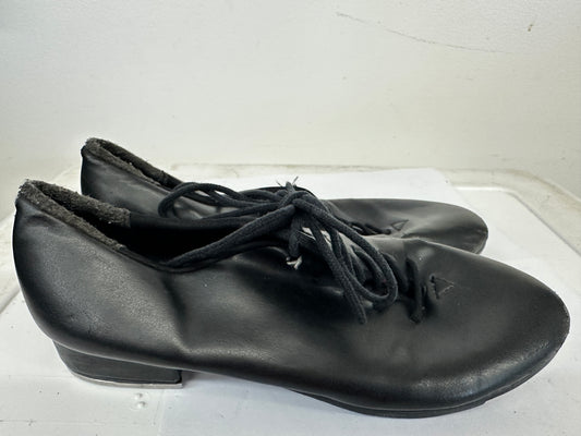 Pre-Owned Tap Shoes SoDanca Adult 4.5M Oxford Leather Lace Up Student