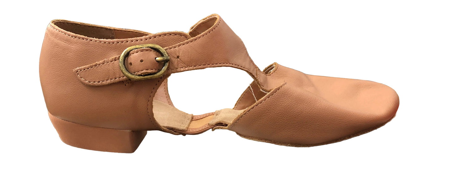 New Closeout Jazz Pedini Capezio 321 Tan Black Adult Sizes
