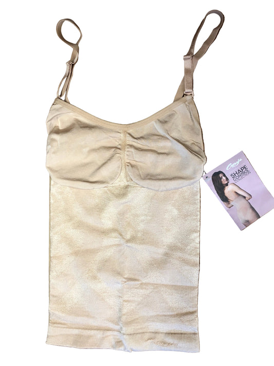 New Camisole Top Capezio 3516 Adult Tan Foundation Ballet Tap Jazz Under Costumes