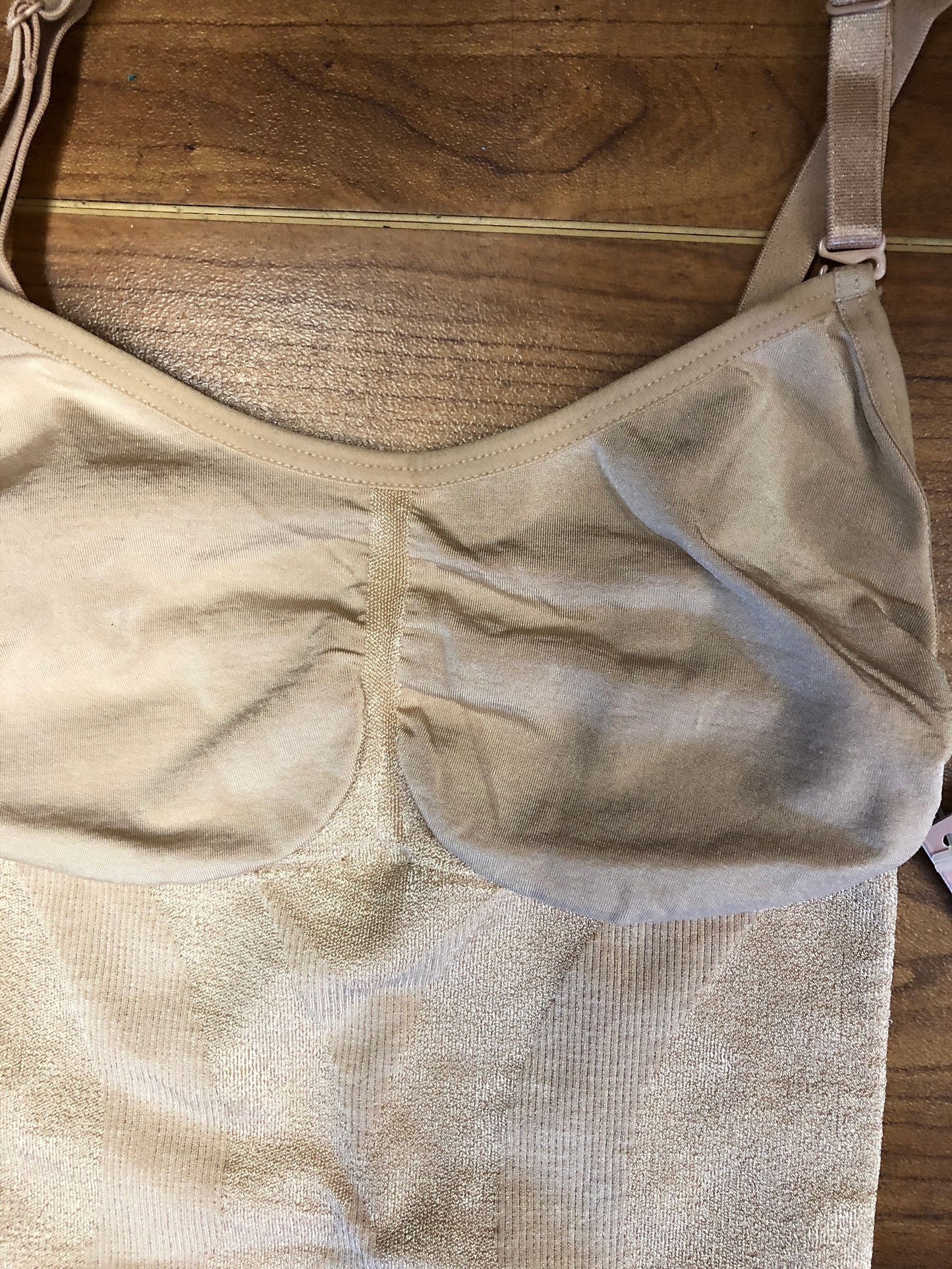 New Camisole Top Capezio 3516 Adult Tan Foundation Ballet Tap Jazz Under Costumes
