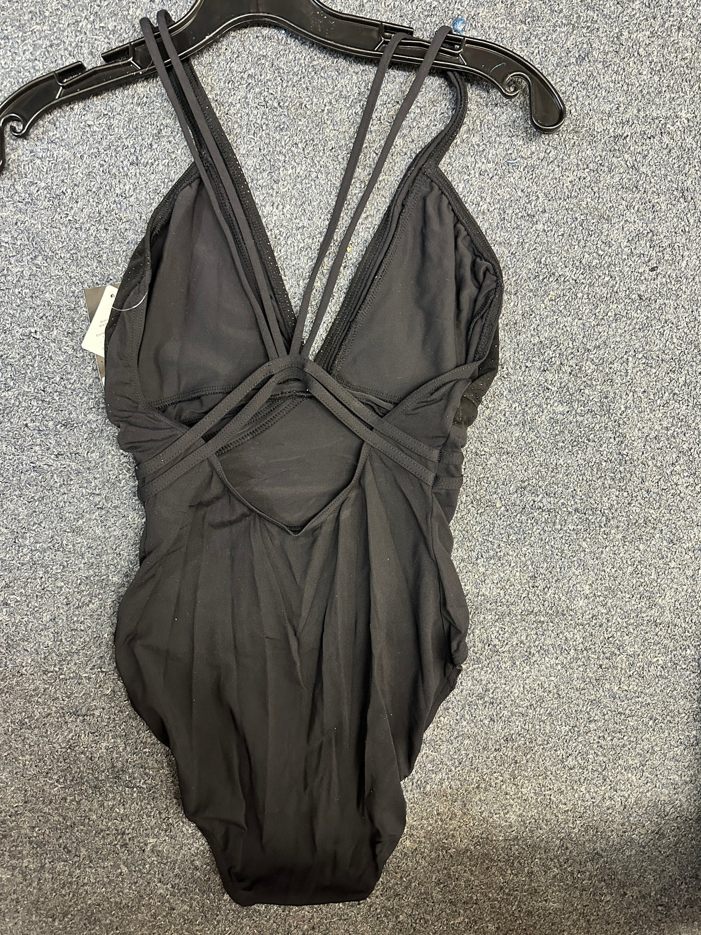 NEW Closeout Leotard Capezio Signature 10136 Black Large Adult Ballet Jazz